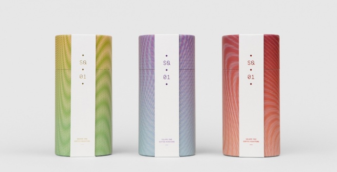 square one coffee melbourne australia beautiful moire packaging color mindsparkle mag