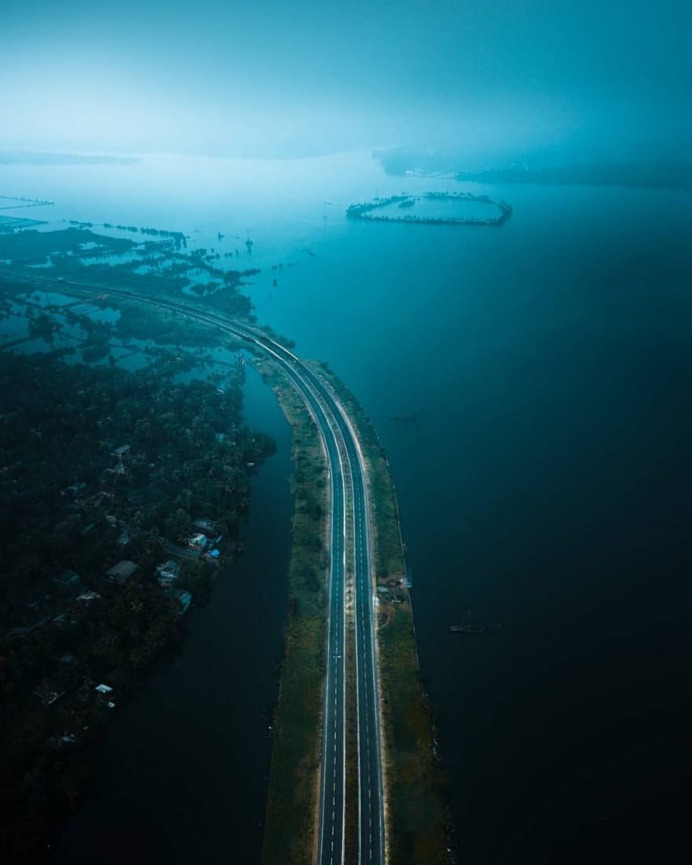 India From Above: Stunning Drone Photography by Saahil Rahman