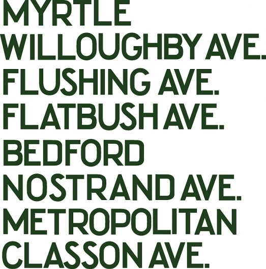 Hello! Design, Philip DiBello. #design #graphic #typeface #brooklyn