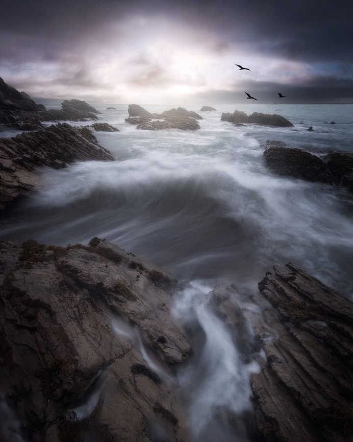 Dramatic Nature Landscapes by Jesse Morrison