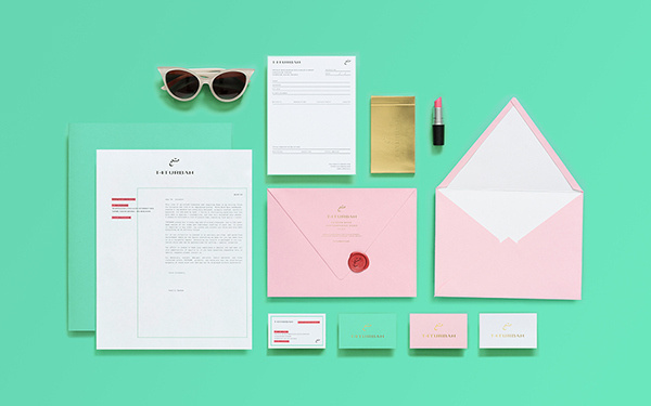 T4TURBAN on Behance #business #stationary #card #print #brand