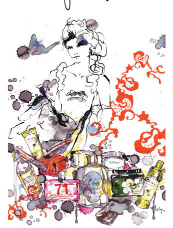 Oyster Magazine Image 3 #illustration