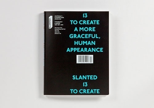 Slanted - Typo Weblog & Magazin - Das Gefühl Typografie - Alles über Schriften, Fontlabels & Design #slanted #grotesque #serif #design #graphic #sans #magazine #typography