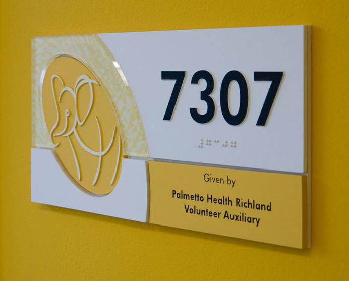 Wayfinding | Signage | Sign | Design | 房号牌
