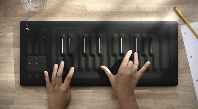 Pressure-Sensitive Keyboard