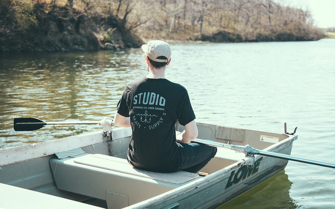 When Skateboarding, Fishing and Badges Collide! | Allan Peters' Blog #studio #tee
