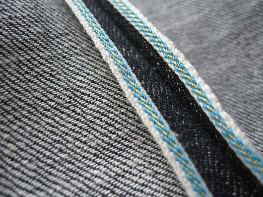 MICEMAN #selvedge #gold