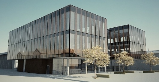 Town Library, Altrincham - Thomas Waddington #architecture #library