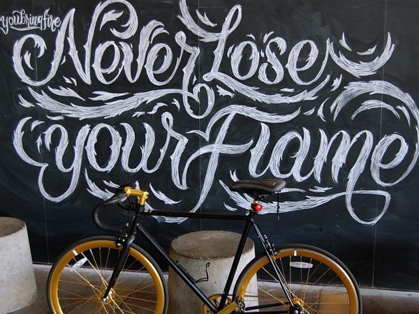 Chalk Typography Artwork