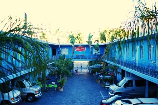 Likes | Tumblr #richard #mullany #photography #la #hotel #usa #blue #trees
