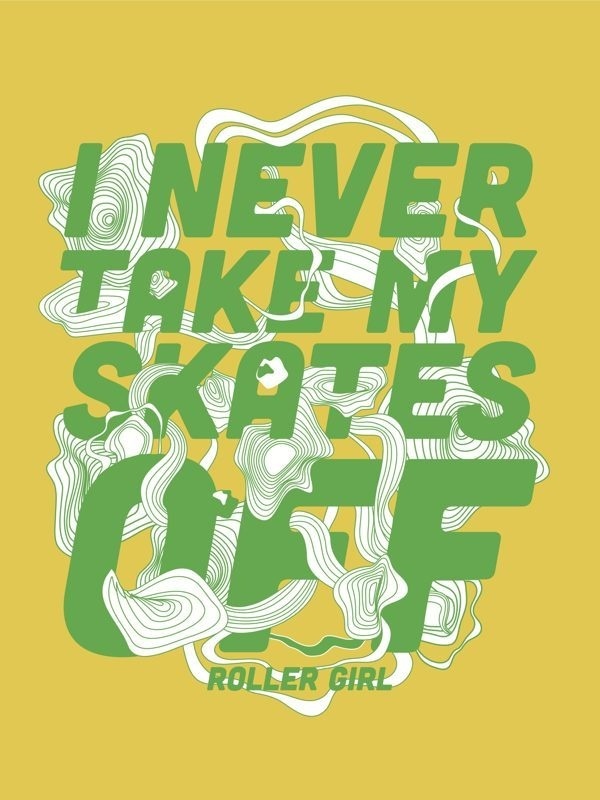 Boogie Nights Quote Posters #movie #roller #girl #quote #yellow #poster #film #type #green
