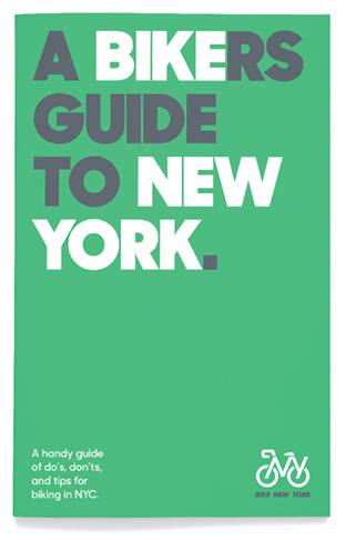 Bike New York by Pentagram #by #bike #york #pentagram #new