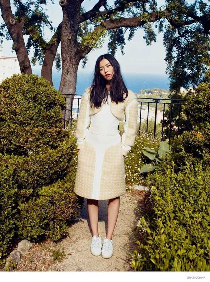 Liu Wen by Martin Lidell #fashion #photography #inspiration