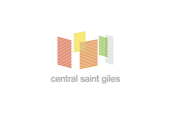 Central Saint Giles | Kevin Macey #mark #logo