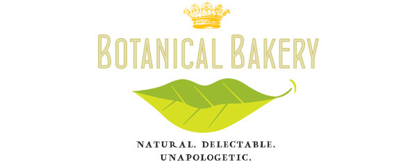 Botanical Bakery #typographic #logo #design #lettering