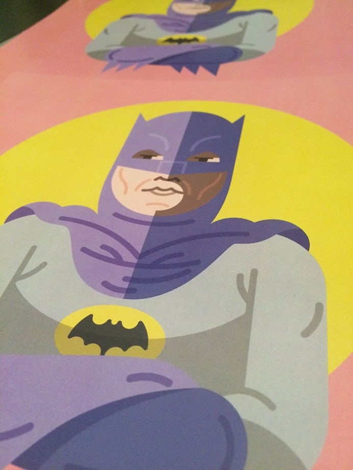 Batman&Robin #illustrator #illustration #vectorial