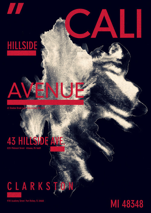 California Hillside Avenue