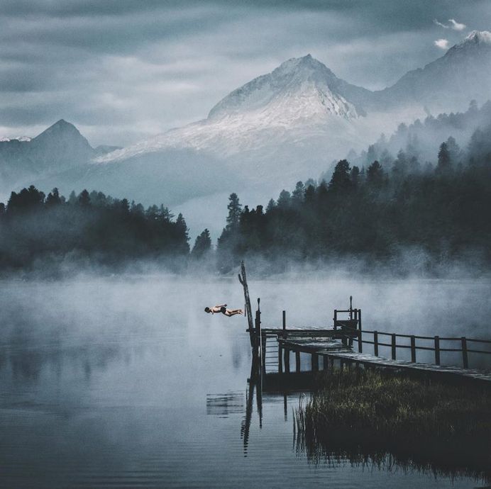 Stunning Adventure and Mountainscape Photography by Fabio Zingg
