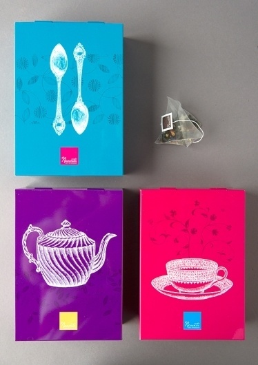 Royal box collection on the Behance Network #packaging #collection #box #tea