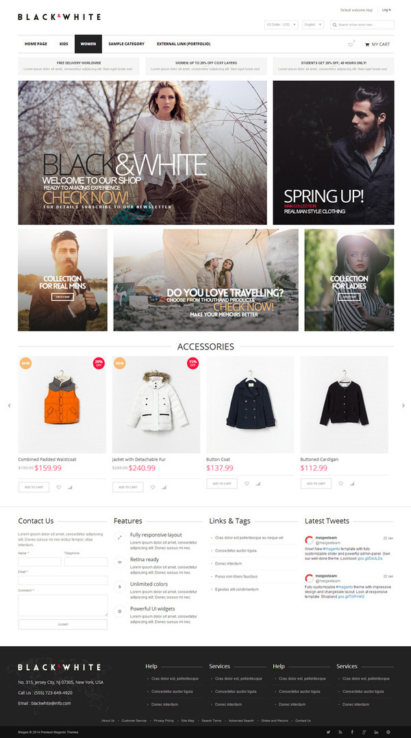 Minimalist #minimalist #design #concept #fashion #layout #web