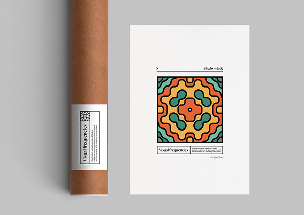 Visual frequencies on Behance #visual #heymikel #frequencies #chladni #illustration #patterns