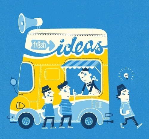Fresh Ideas | Flickr - Photo Sharing! #illustration