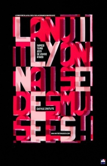 Baubauhaus. #pink #type #poster