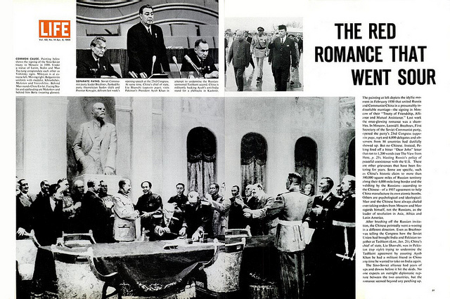LIFE April 8, 1966 (1) THE RED ROMANCE THAT WENT SOUR #lifemagazine