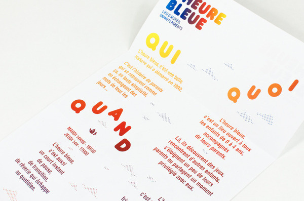 L'heure bleue-www.supersuper.fr #inspiration #design #graphic #grenoble