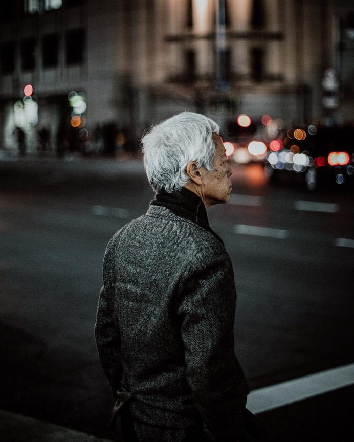 Cinematic Street Portraits in Japan by Michelle Viljoen