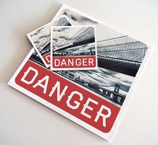 Cover Art: Danger - Designers MX on the Behance Network #illustration