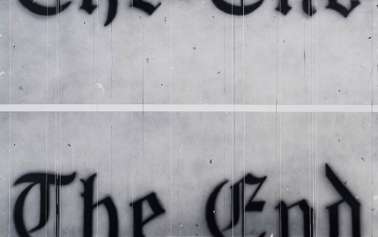 the-end.jpg (JPEG Image, 1280x802 pixels) - Scaled (92%) #the #ed #end #film #ruscha #typography