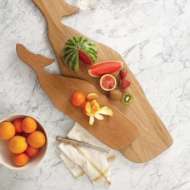 Whale Wood Cutting Board #tech #flow #gadget #gift #ideas #cool