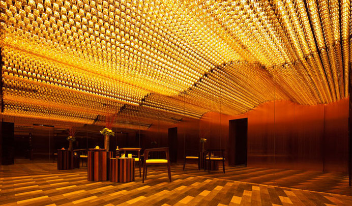 Johnnie Walker House, Shanghai by Asylum #interior #lighting