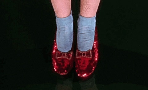 FFFFOUND! | â€ A.F.F.E.C.T.E.D .W.I.T.H .M.A.D.N.E.S.S #red #of #slippers #oz #ruby #wizard