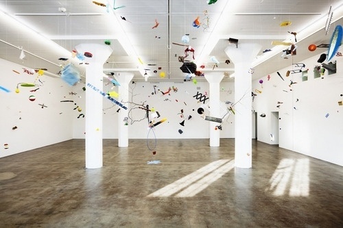 The Supermarket #explosion #sculpture
