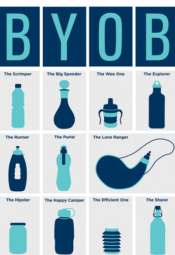 BYOB Art Print by Rebecca Penmore Easyart.com