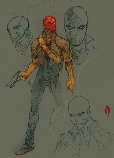 Project : Rooftop #illustration #comics #red #hood