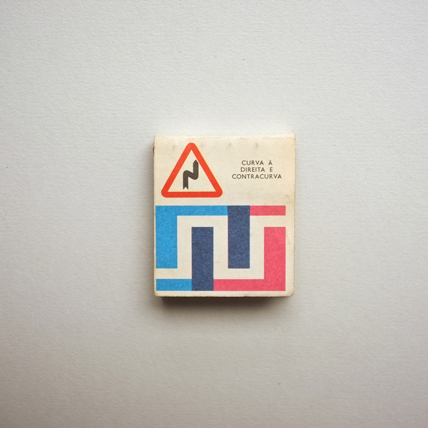A Life in Matches ● #print #design #matches