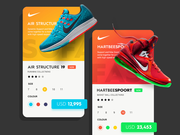 shoes, color, nike