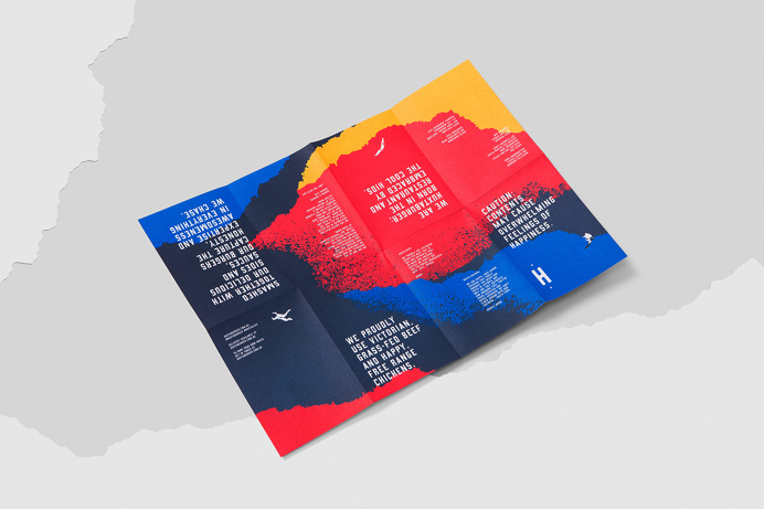 Huxtaburger on Behance