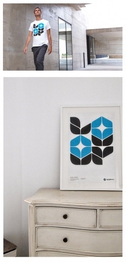 STAR GRID POSTERS + SANTAMONICA '10/11 on the Behance Network #print #tee #tshirt #poster