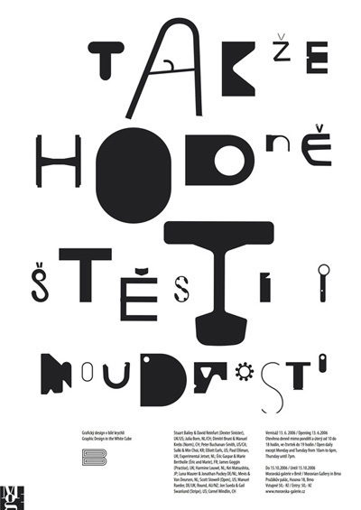 poster typography grunge