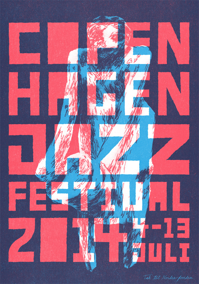 Final Jazz Poster by MikkelSommer