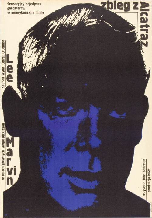 Polish Poster for Point Blank (John Boorman, 1967)