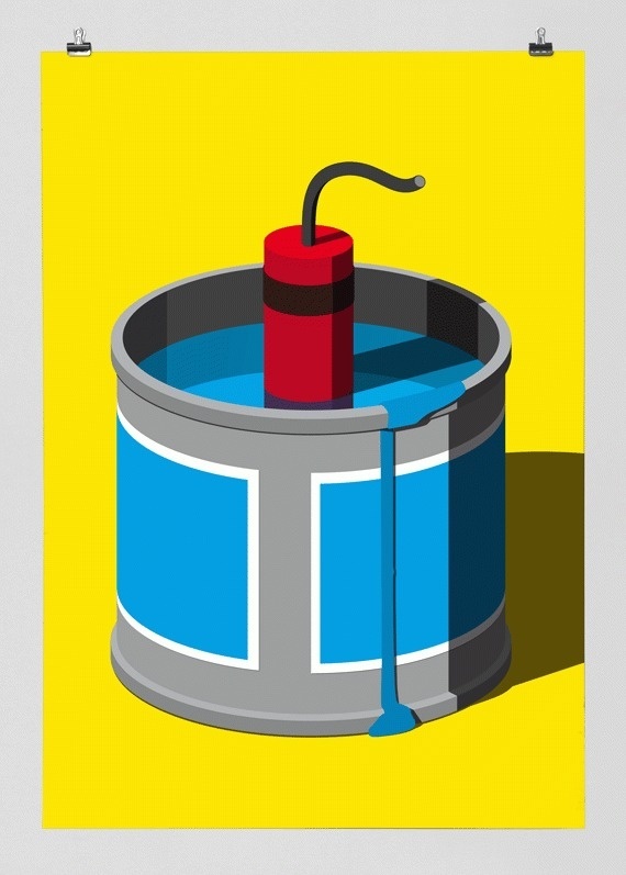 Festival Nrmal « FEIXEN: Design by Felix Pfäffli #print #poster