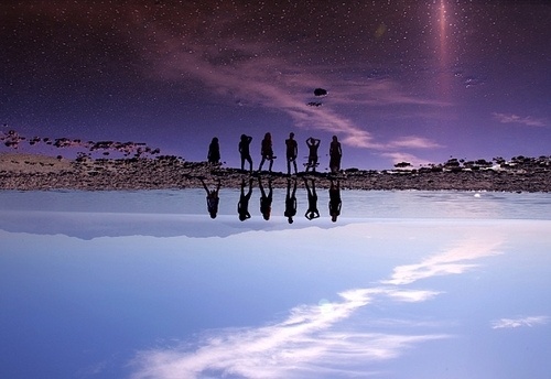 PEANUT SOUP DELUXE: CLAIRE ORING #miror #photo #landscape