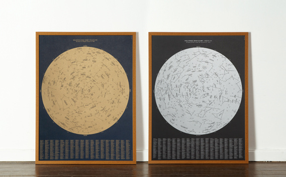 Creative Review Cinema themed prints from Dorothy #stars