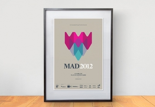 MADINSPAIN - wesemua #logo #brandmark #poster