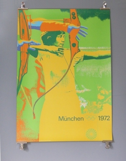 Otl Aicher 1972 Munich Olympics - Posters - Sports Series #otl #1972 #aicher #olympics #munich